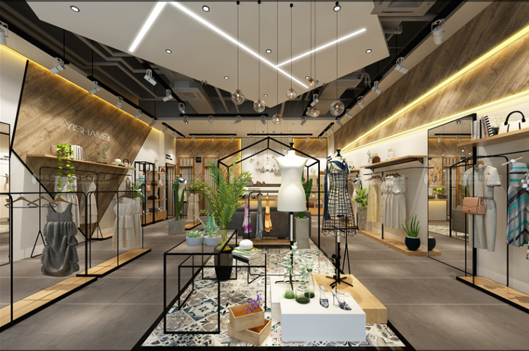 女裝展柜，女裝展柜廠，女裝貨架廠