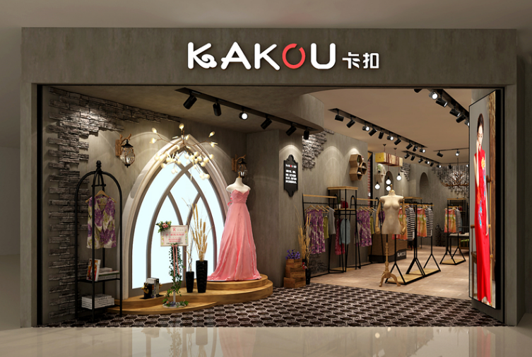 女裝展柜，女裝展柜廠，女裝貨架廠